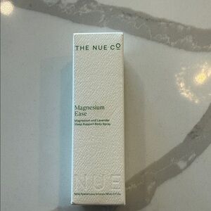 The Nue Co Magnesium Ease Spray
